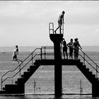 Plongeoir à Saint Malo