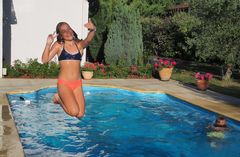 Plongeon expressif