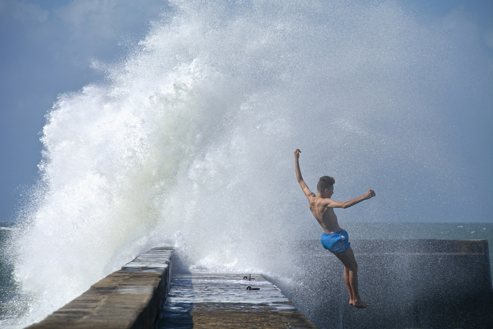 Plongeon vers l'inconnu!