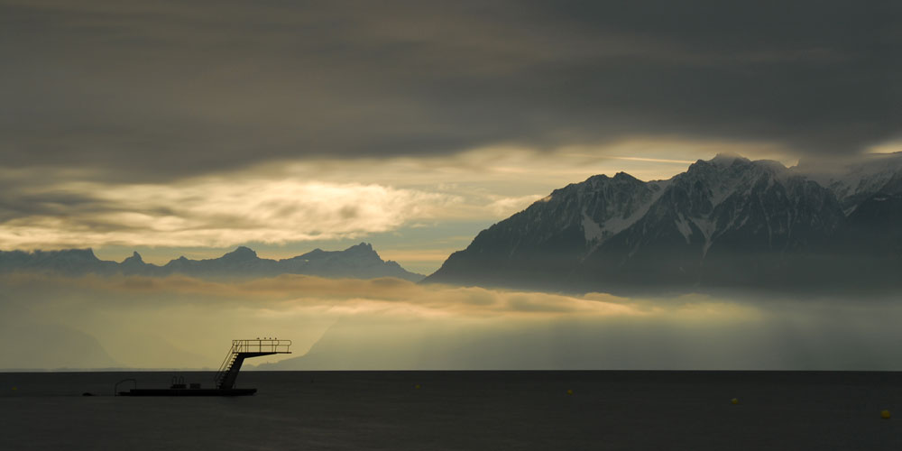 Plonger sous la brume