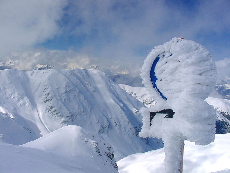 Plosegipfel (Standort Pfannspitze) bei Brixen