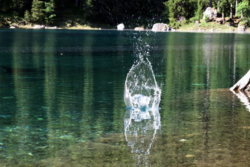 Plotsch im Karersee