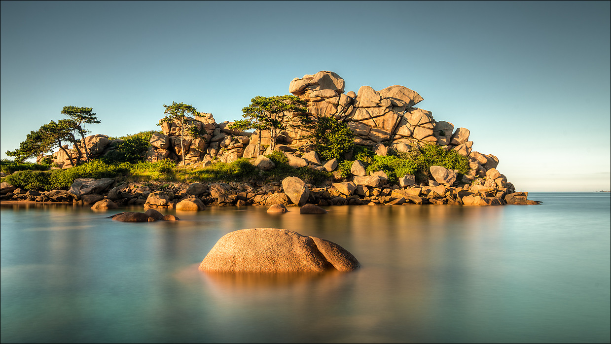 Ploumanac'h - Côte de Granit Rose