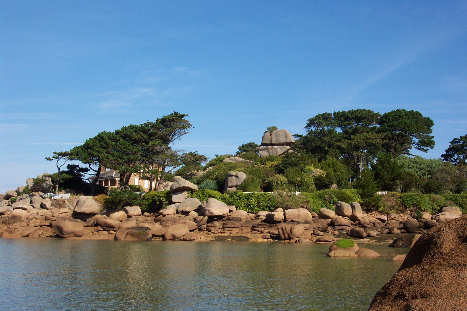 Ploumanac'h, Plage St.-Guirec