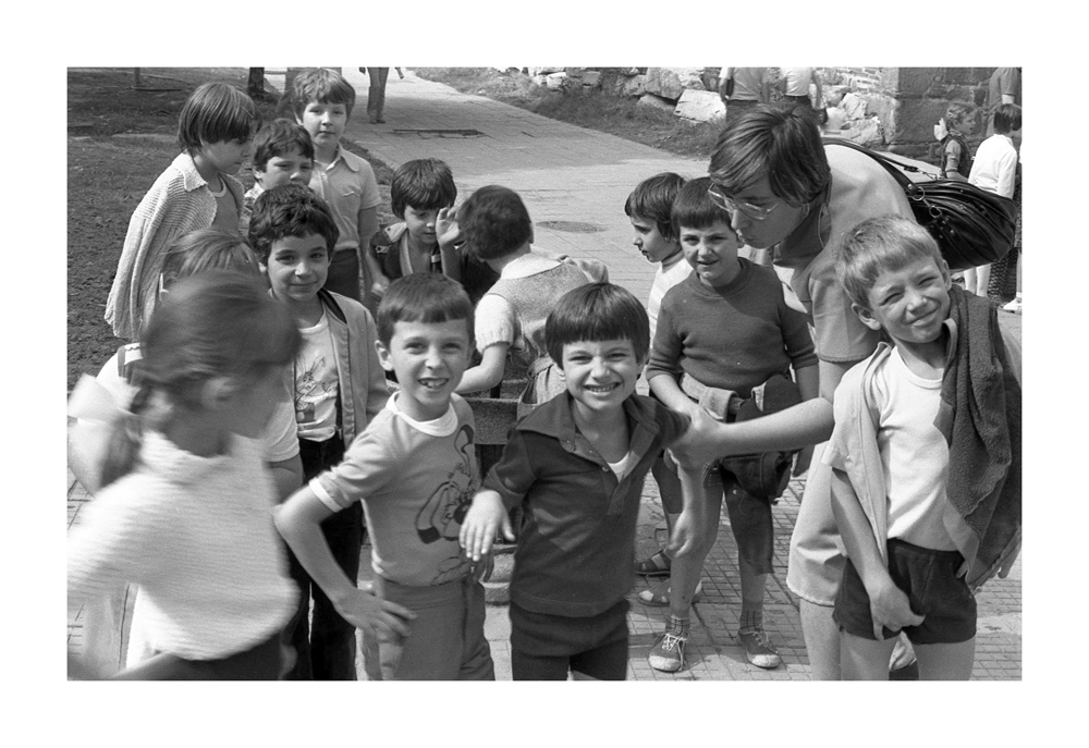 Plovdiv 1982: Bulgarische Kinder