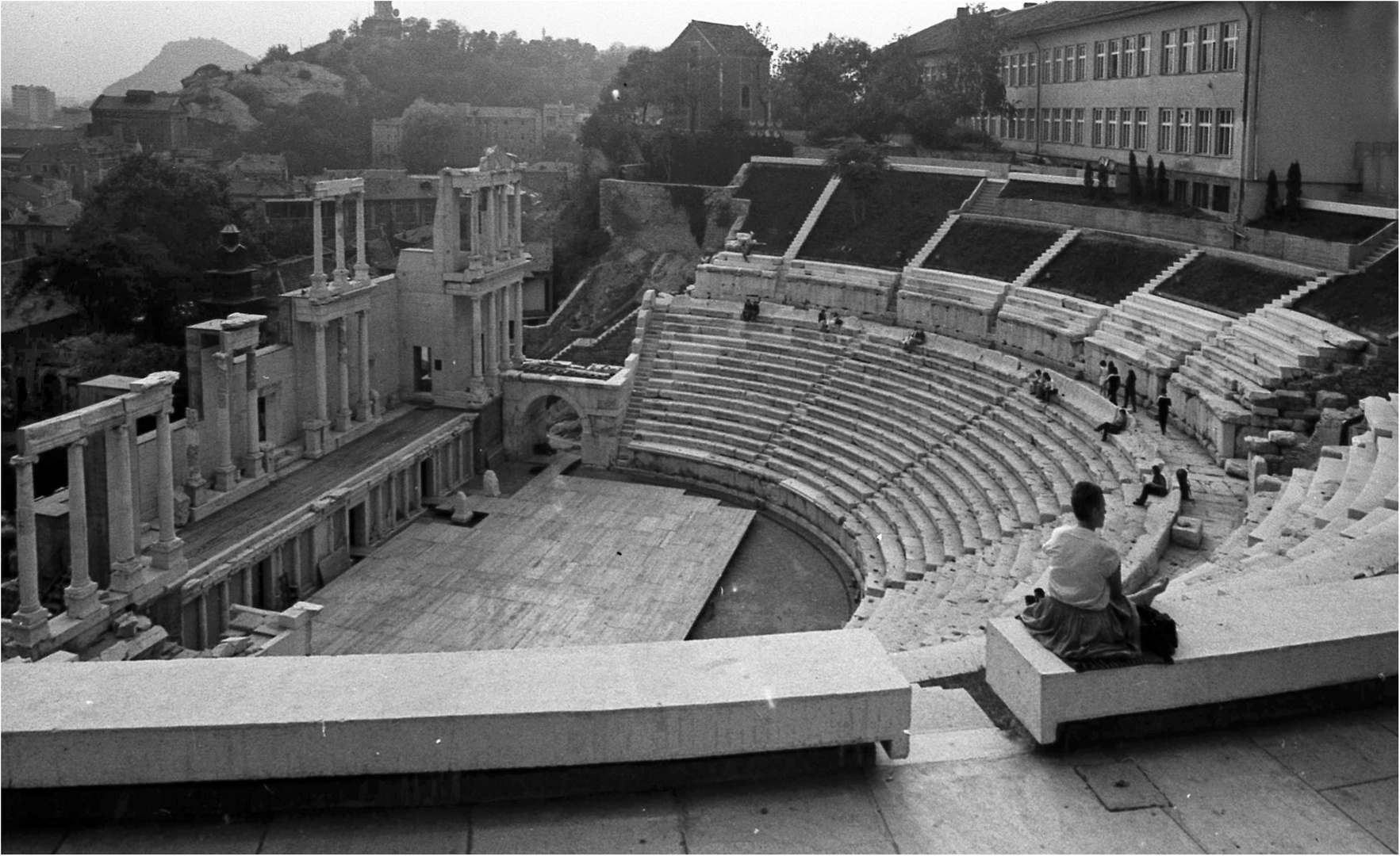 Plovdiv 1986 - wie dazumal