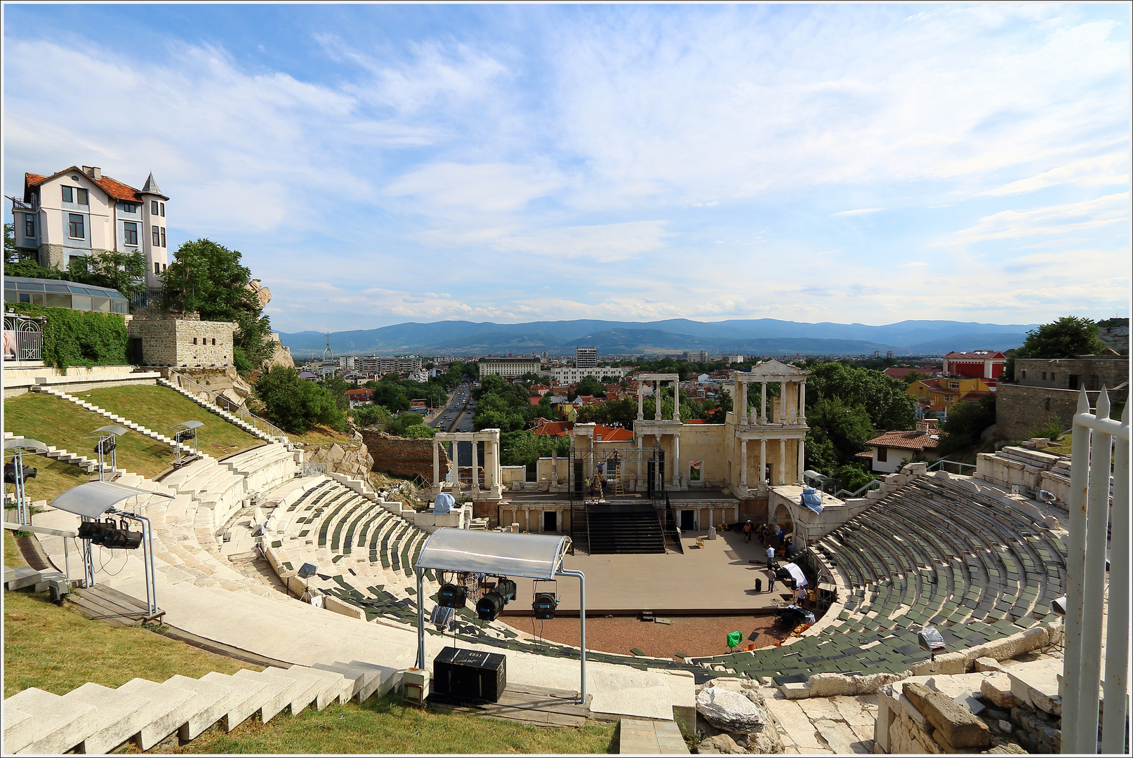 Plovdiv - antikes Theater