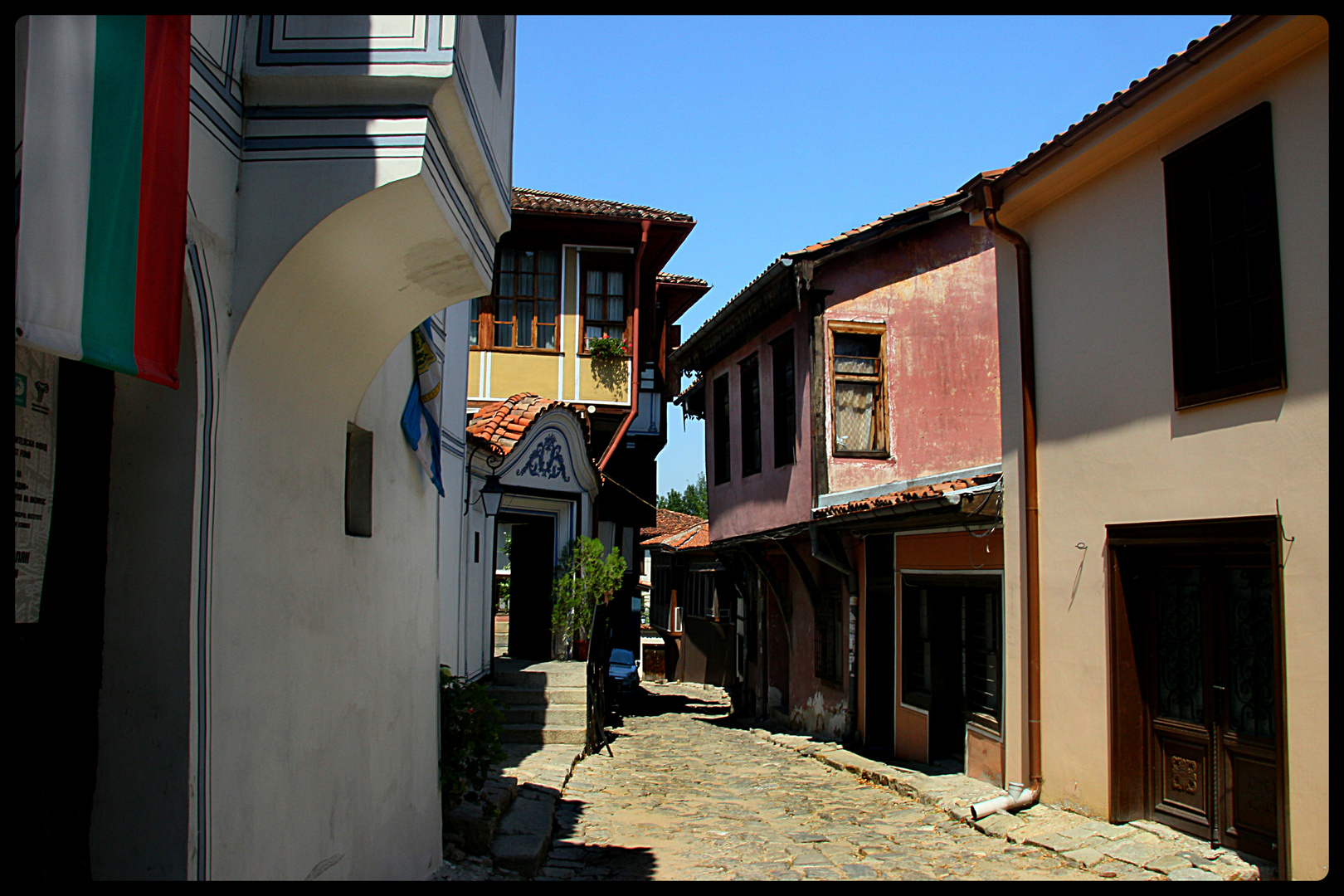 Plovdiv Old Town