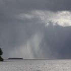 pluie croisée aux Maldives