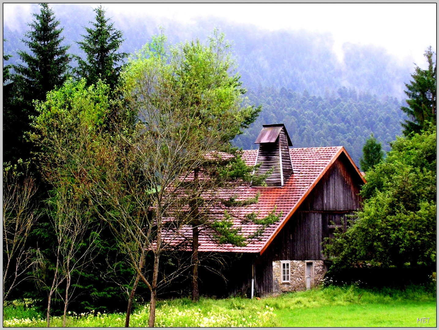 Pluie dans le Haut-Doubs