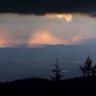 pluie de feu dans les Vosges