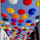 Pluie de parapluies - Antalya