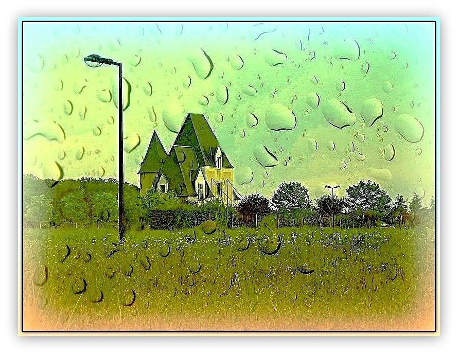 Pluie en couleurs