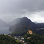 Pluie et soleil sur Allgäu