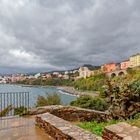 Pluie sur la méditerranée 