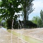 Pluies de gouttes d'eau à Terrasson (24) - exo photo n° 42 Les gouttes d'eau