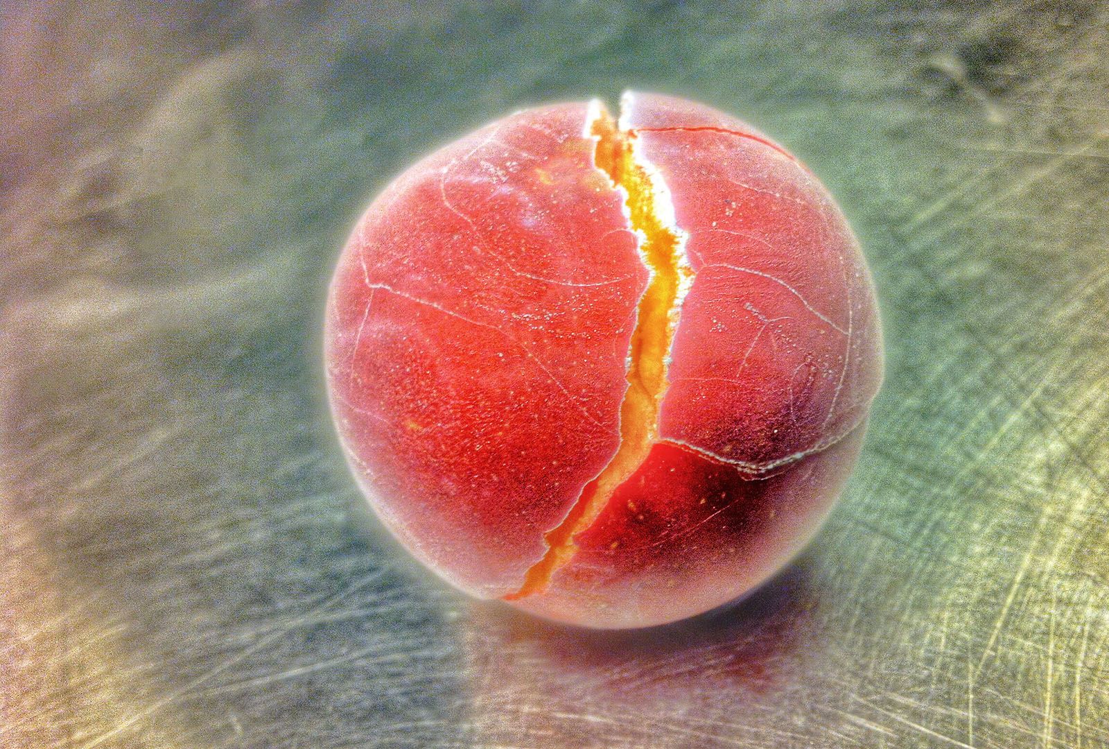 Plum after molecular processing