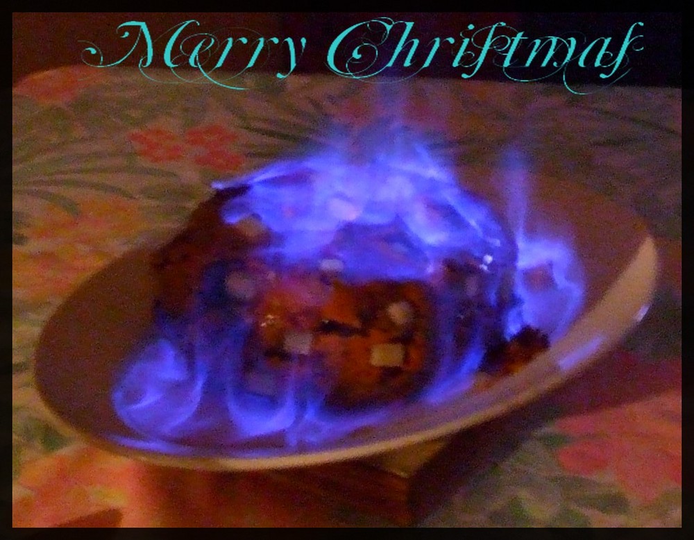 Plum pudding