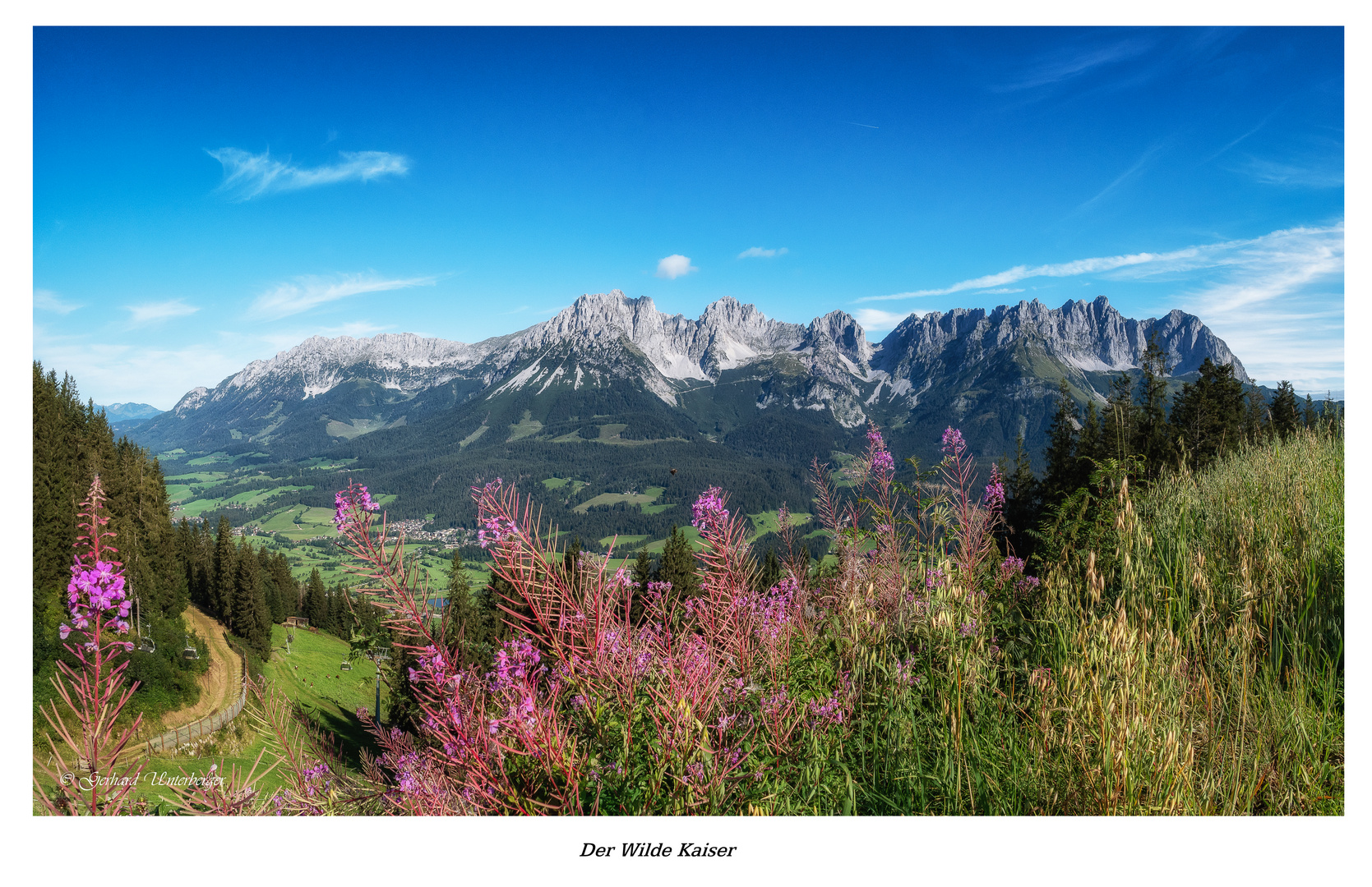 Pluralis Majestatis "Der Wilde Kaiser"