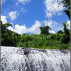 plus grande cascade de l'ile Trinité Bellevue  [Martinique 972]