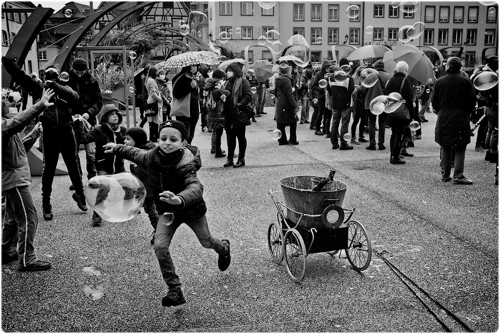 plus léger qu'une bulle 