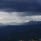 plus que quelques minutes avant un orage impressionnant Bavella Corse