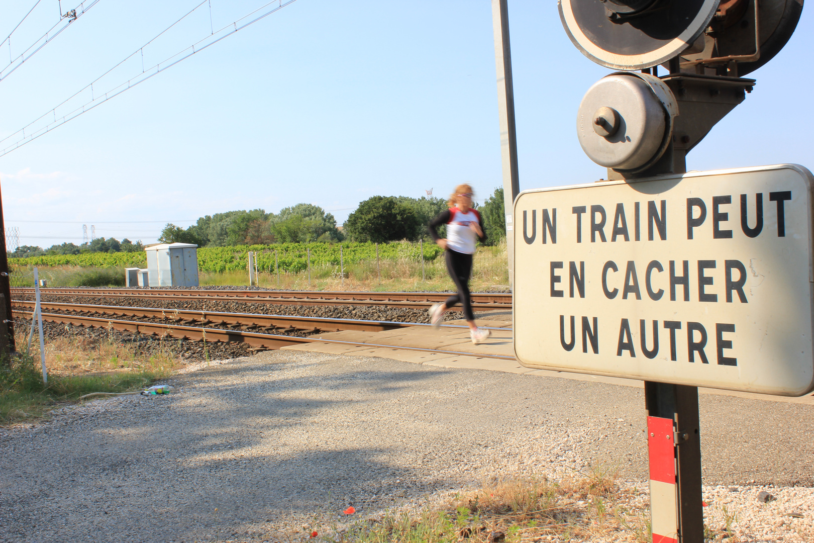 Plus rapide que le train!