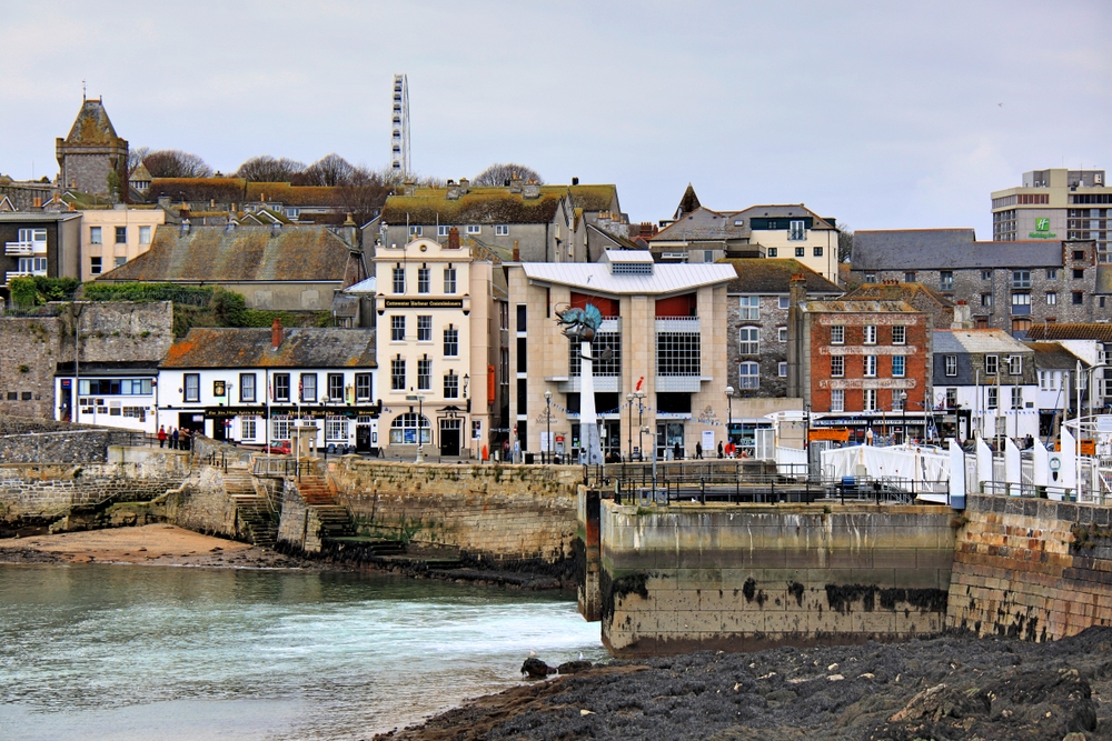 Plymouth am Hafen