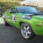 Plymouth Barracuda beim HistoCup am Salzburgring