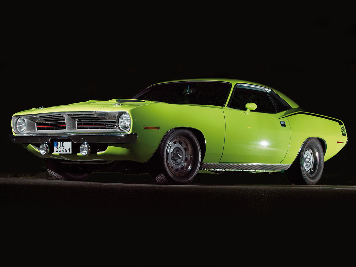 Plymouth Barracuda