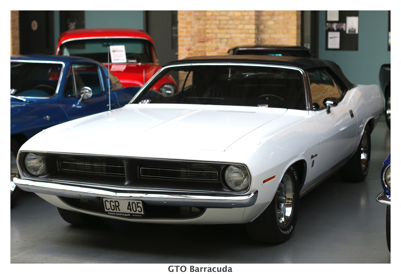 Plymouth Barracuda Grand Coupé