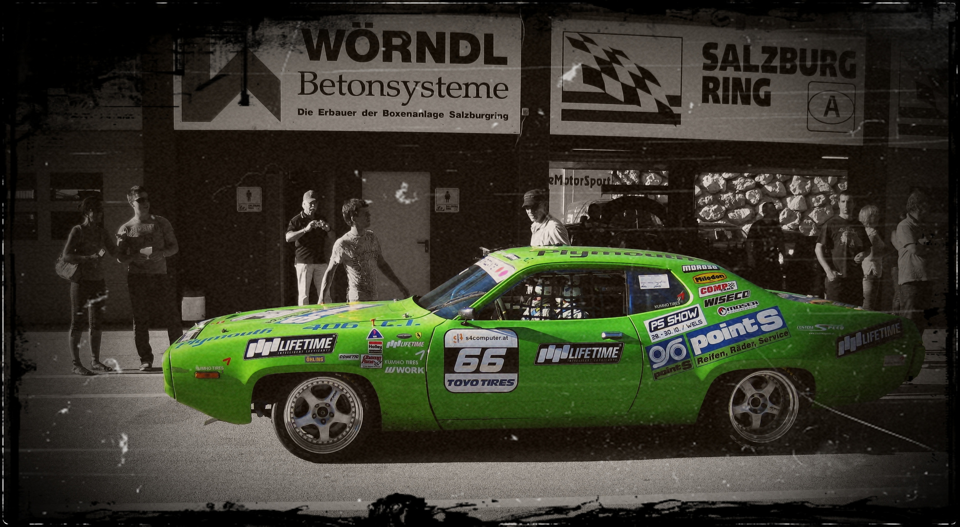 Plymouth Barracuda - KING OF THE ROAD