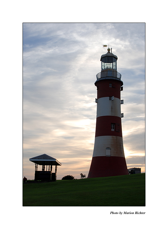 Plymouth bei schwierigen Lichtverhältnissen