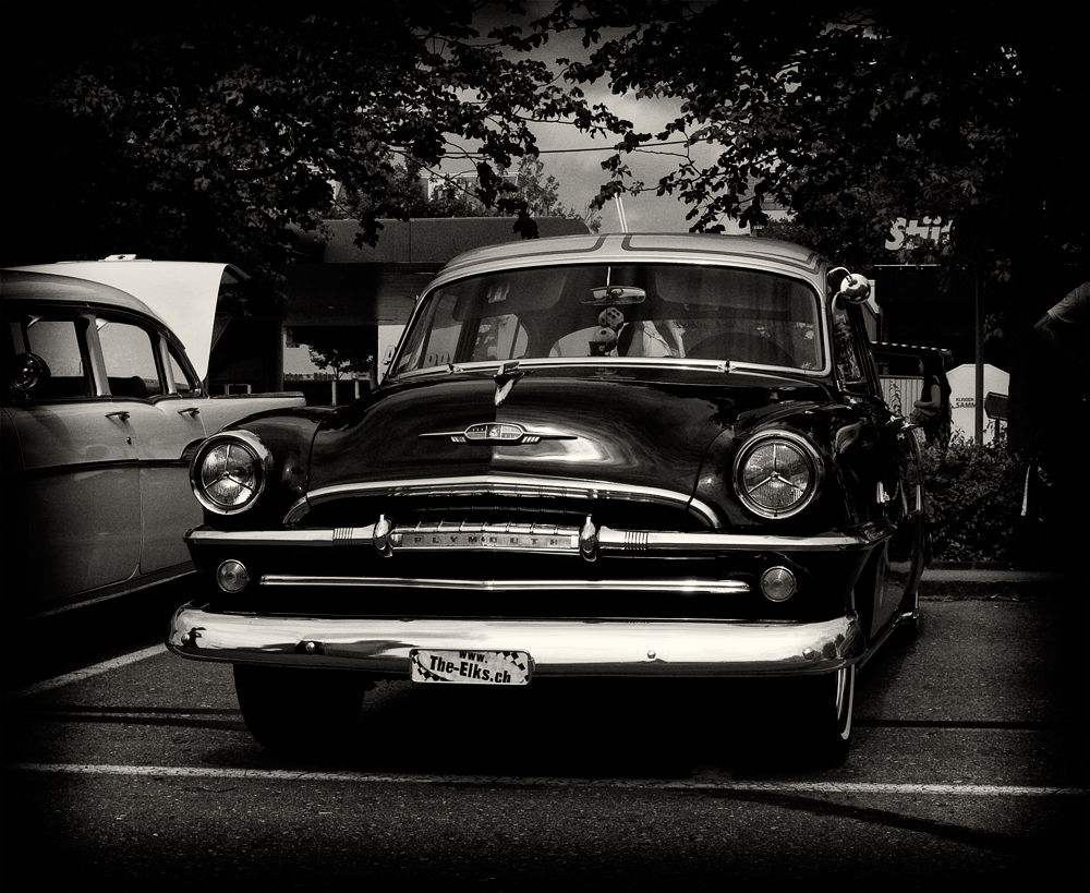 PLYMOUTH BELVEDERE 1 9 5 4