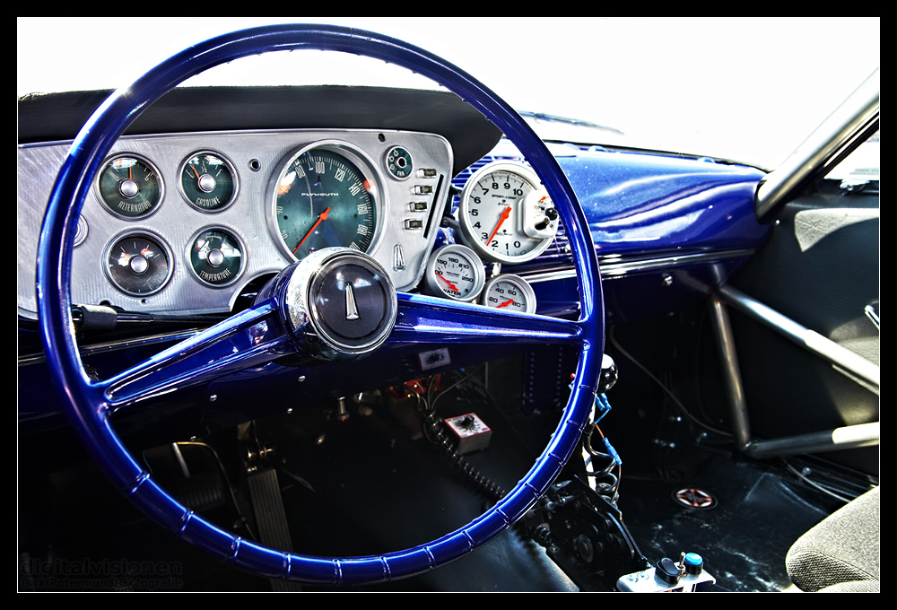 Plymouth Cockpit