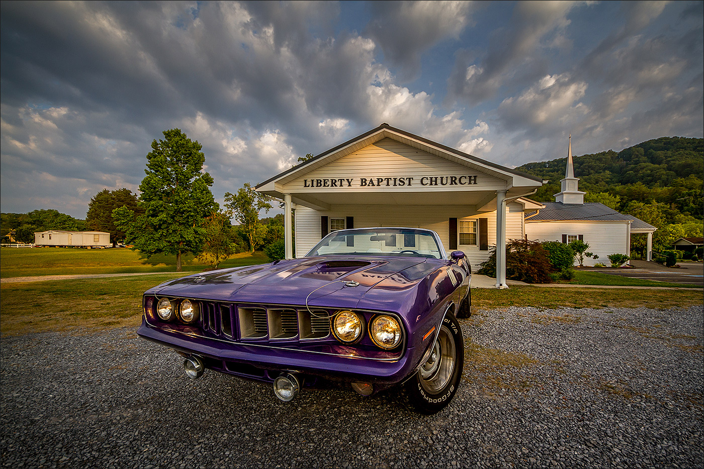 Plymouth Cuda Hemi