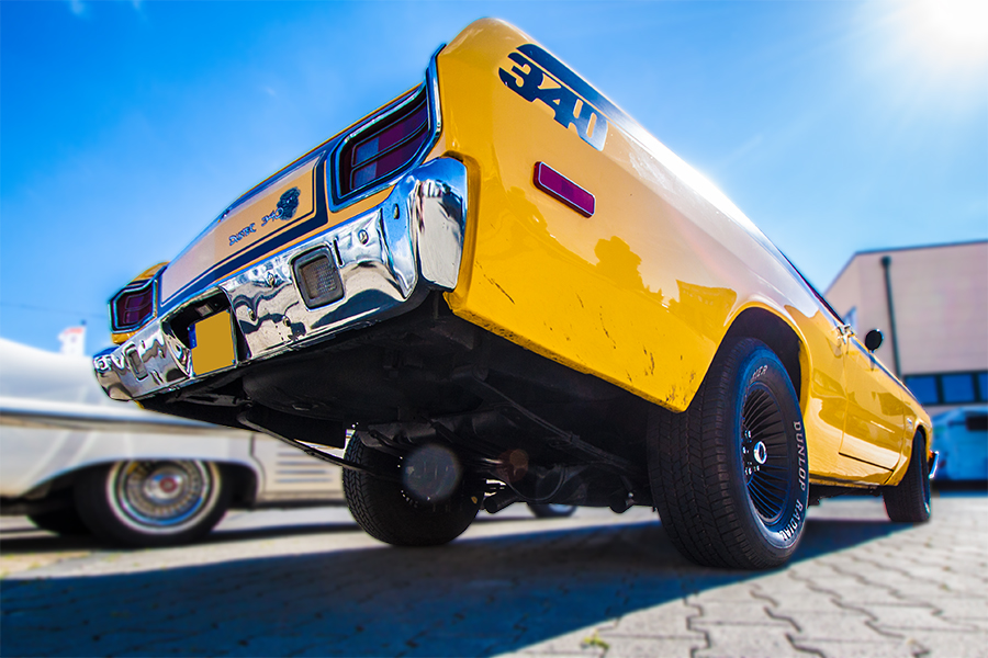 Plymouth Duster 340