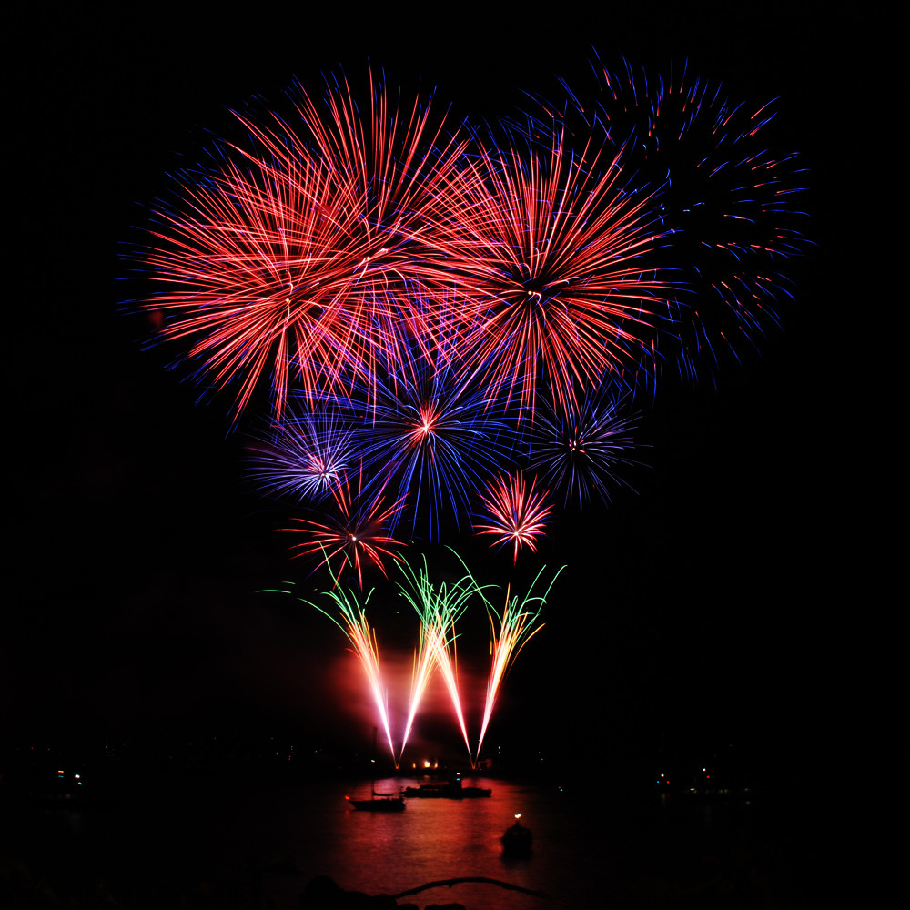 Plymouth fireworks Image & Photo by Kevin Myhill from Fireworks