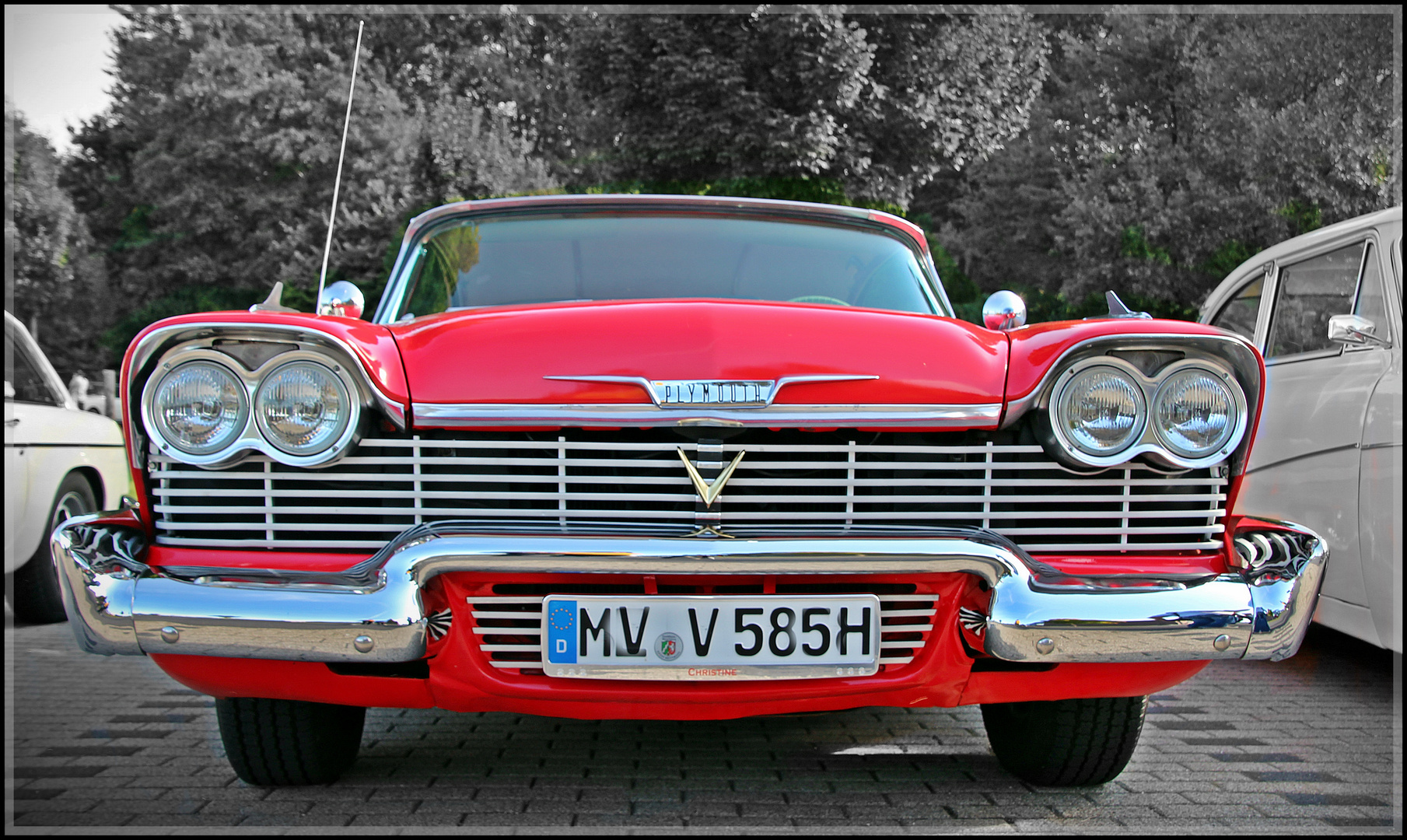 PLYMOUTH FURY 1958