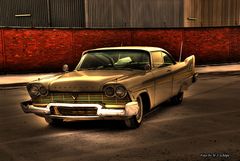 Plymouth Fury Bauj .1957