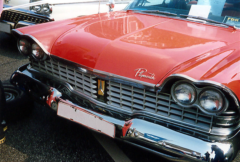 Plymouth Fury, Bj. 1959