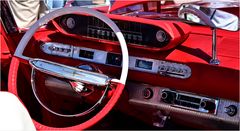 Plymouth Fury Cabrio - Armaturenbrett