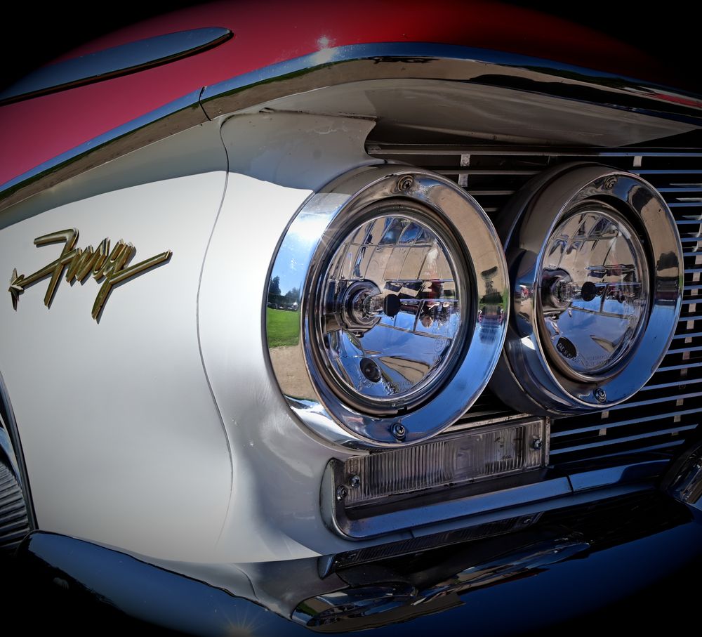 Plymouth Fury Cabrio - Die Augen