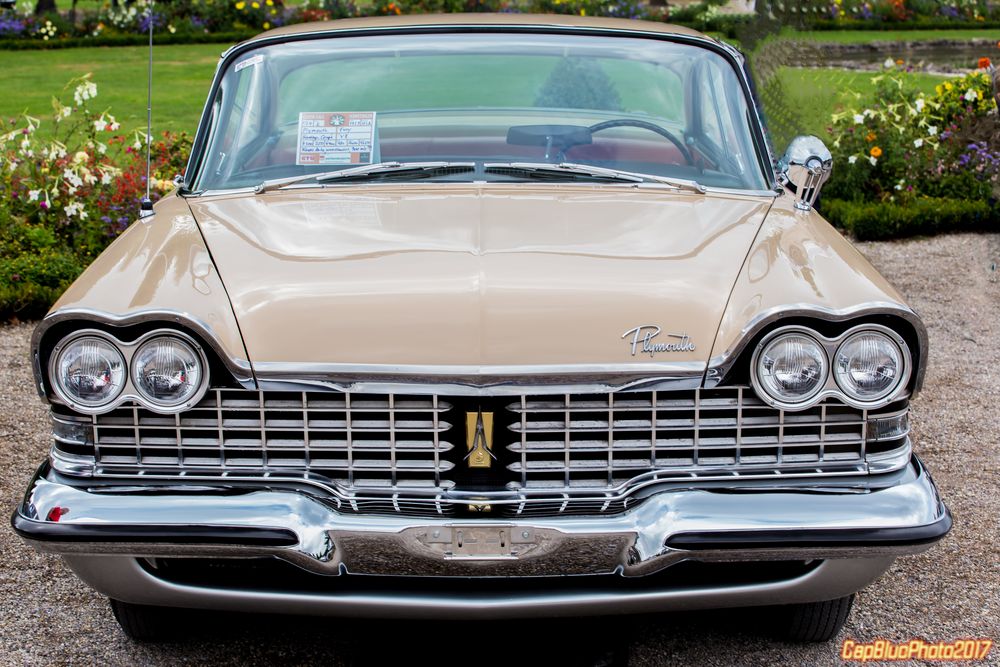 Plymouth Fury USA 1959 bei Classic Cars Schwetzingen 2017