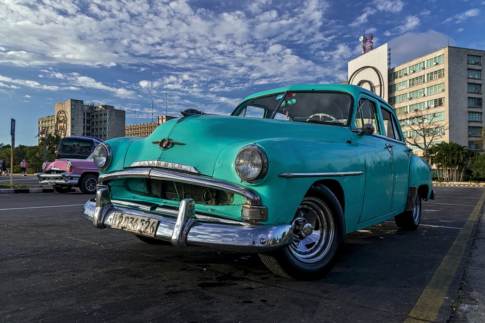 Plymouth-Oldtimer in Havanna...
