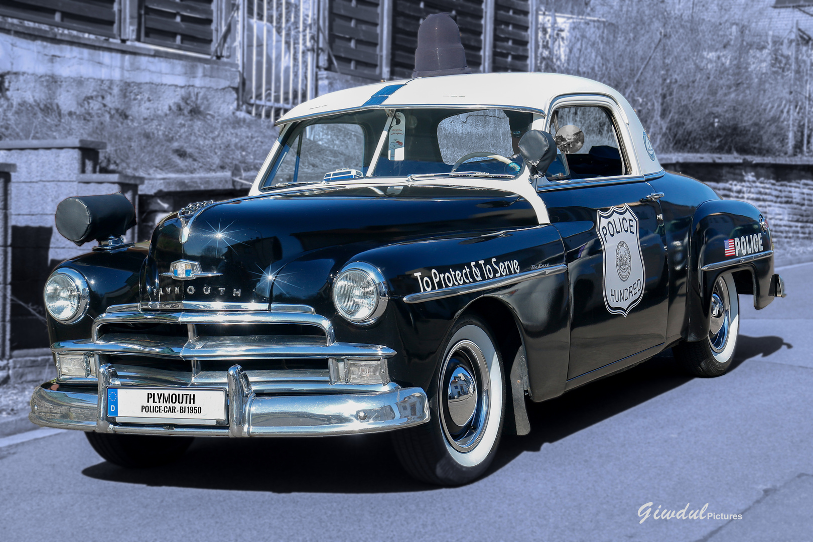 Plymouth - Police-Car (BJ 1950)