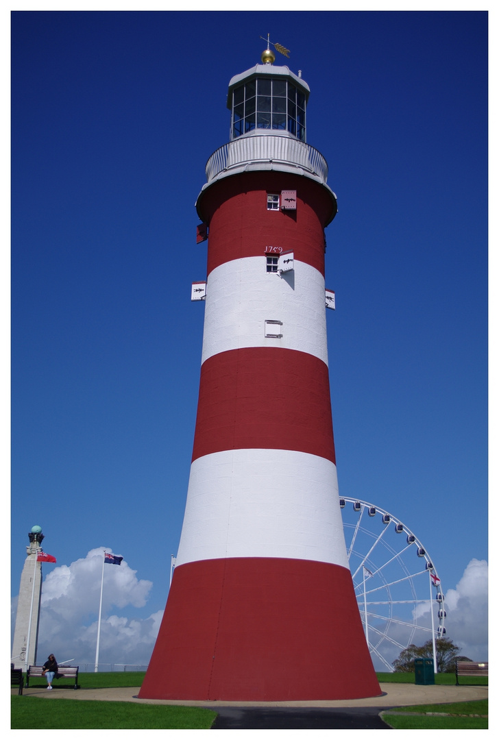 Plymouth, Smeaton’s Tower