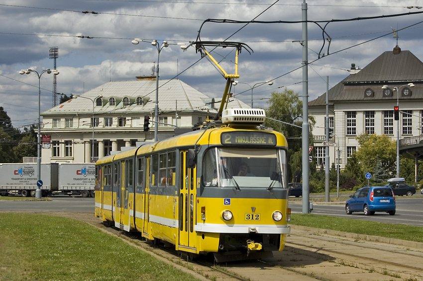 Plzen (CZ): 312 (SL 2)