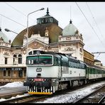 Plzen hl.n. ein klassischer Bahnhof...