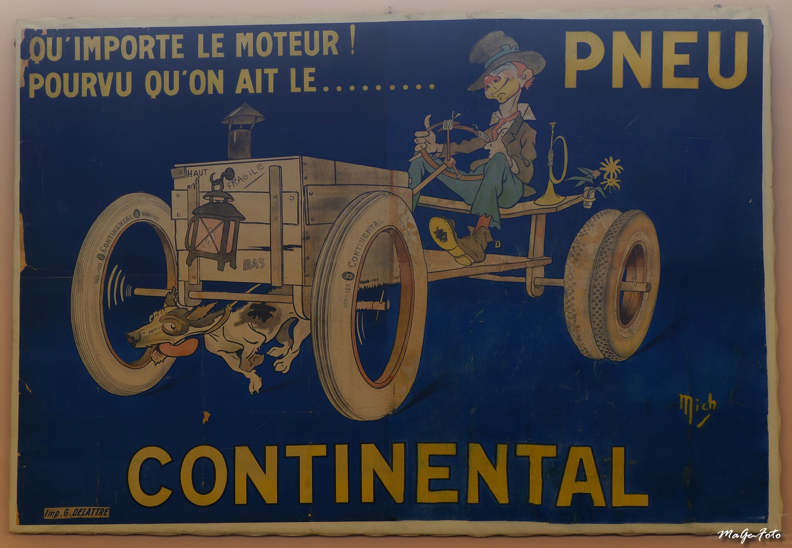 Pneu Continental